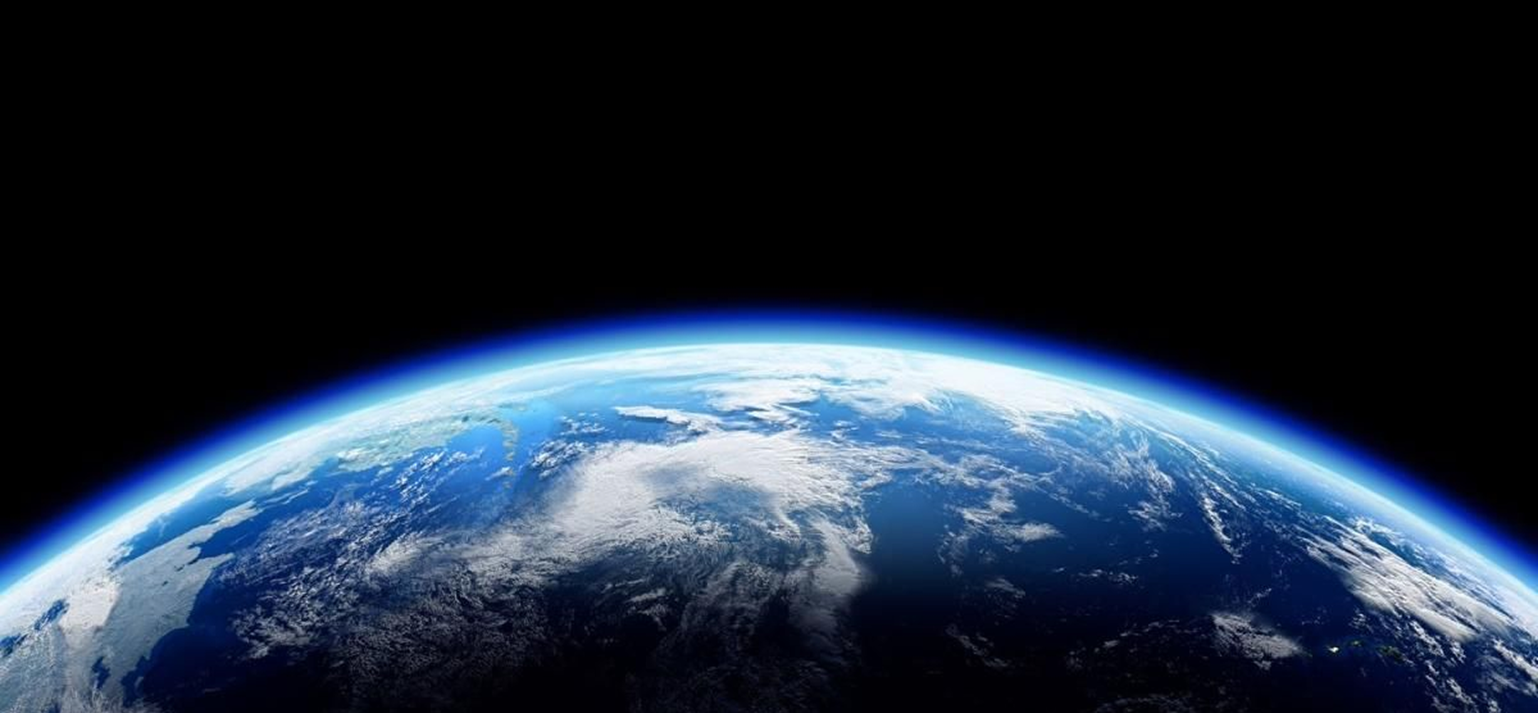 Earth Curve background